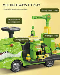 dinosaur scooter