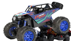 6x6 Rock Car Game
