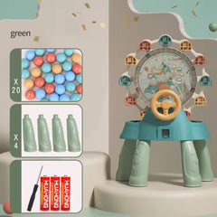 Amusement park ball game