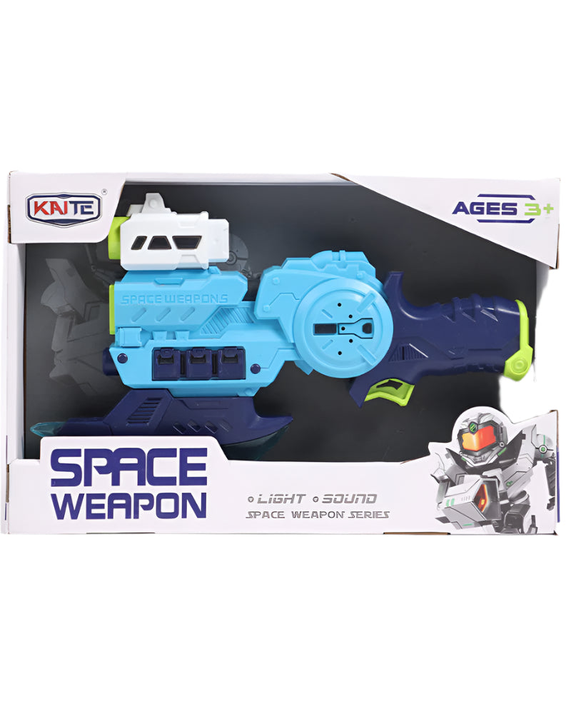 Disc Gun + Space Wings Figure