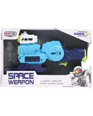 Disc Gun + Space Wings Figure