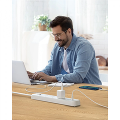 Anker PowerExtend 3-Port Power Strip with 1 PD Outlet