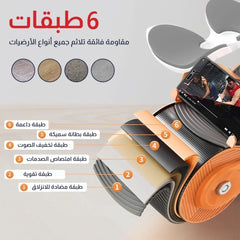 جهاز شد البطن من - ديفان