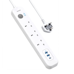 Anker PowerExtend 3-Port Power Strip with 1 PD Outlet