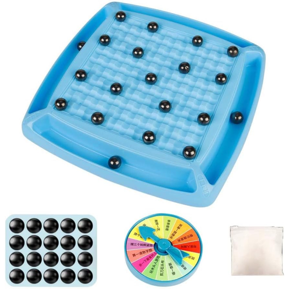Magnetic ball game