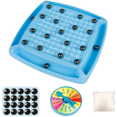 Magnetic ball game