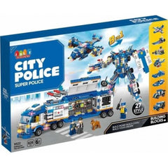 LEGO City Police Station 828 Pieces