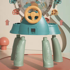 Amusement park ball game