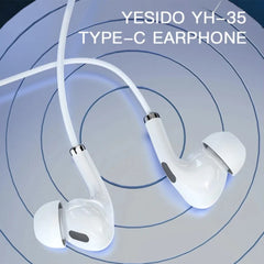 Yosido Type-C Wired Earphone