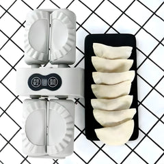 Double samosa making machine