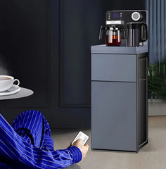 ماكينة تحضير الشاهي J15 - 24dealsElectronics24 Deals24dealsماكينة تحضير الشاهي J15Gray