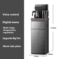 ماكينة تحضير الشاهي J15 - 24dealsElectronics24 Deals24dealsماكينة تحضير الشاهي J15Gray