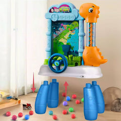 Dinosaur Ball Catcher Game