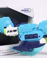 Disc Gun + Space Wings Figure
