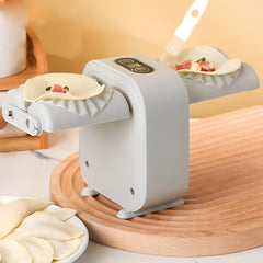 Double samosa making machine