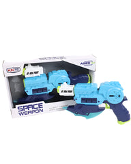 Disc Gun + Space Wings Figure