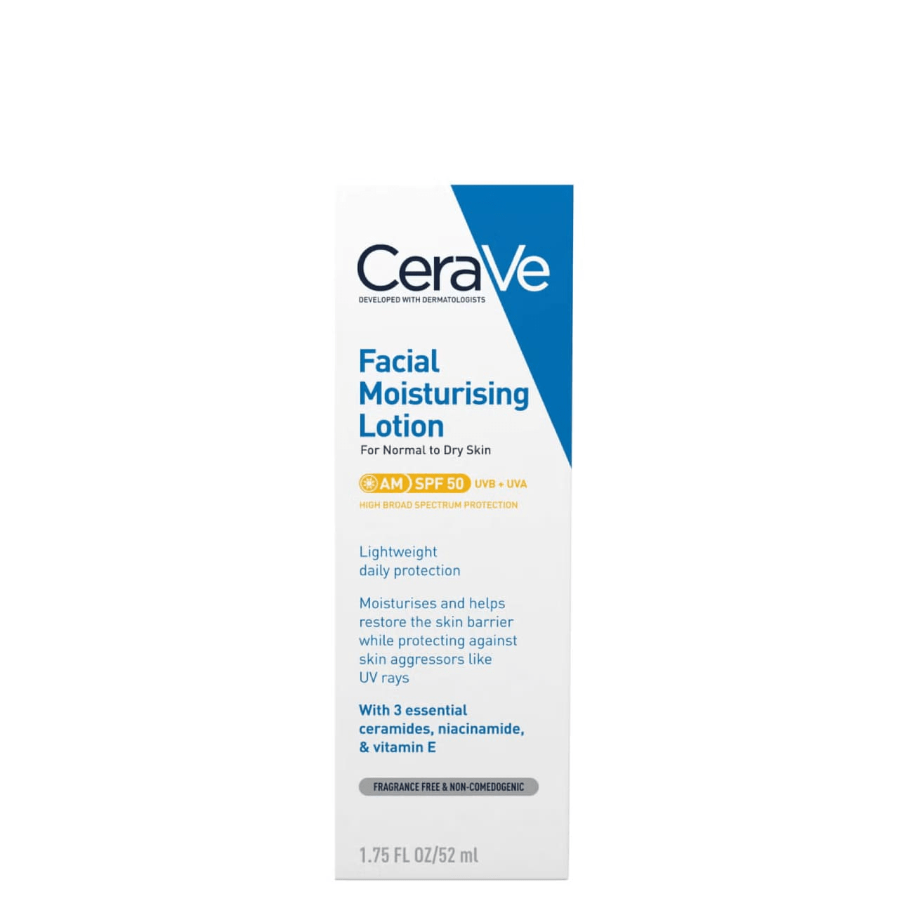 سيرافي لوشن مرطب للوجه بعامل وقاية SPF50&nbsp; - 24deals24deals24dealsسيرافي لوشن مرطب للوجه بعامل وقاية SPF50&nbsp;
