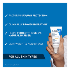 سيرافي لوشن مرطب للوجه بعامل وقاية SPF50&nbsp; - 24deals24deals24dealsسيرافي لوشن مرطب للوجه بعامل وقاية SPF50&nbsp;